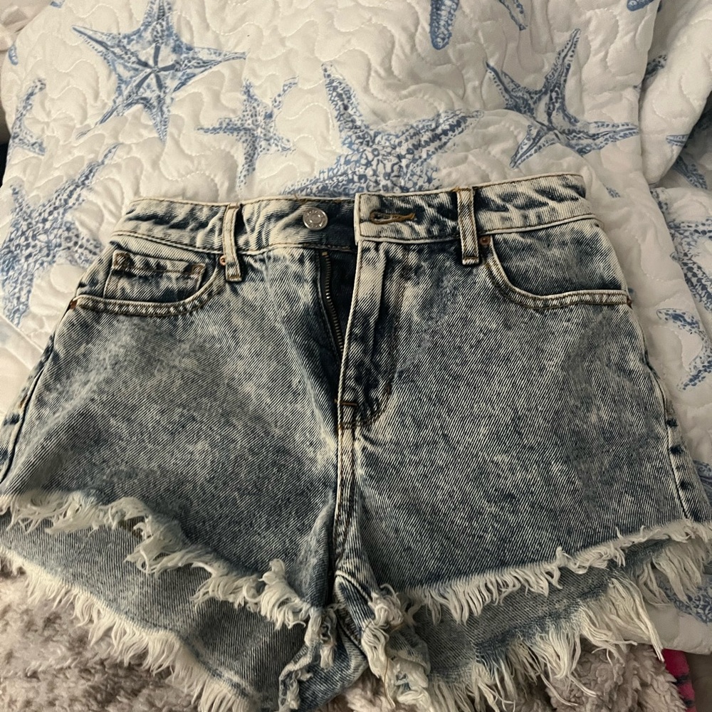 pacsun jean shorts